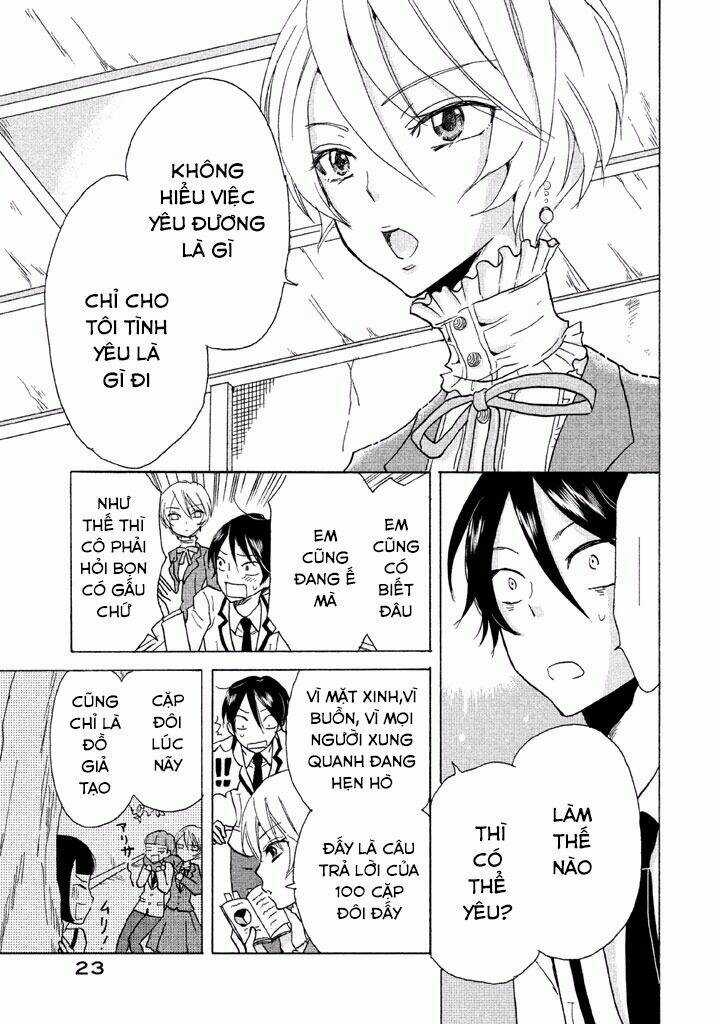 Ai-Sensei Wa Wakaranai Chapter 1 trang 23