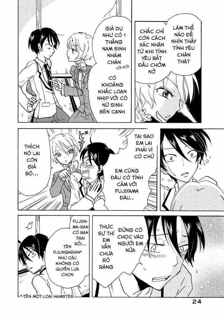 Ai-Sensei Wa Wakaranai Chapter 1 trang 24