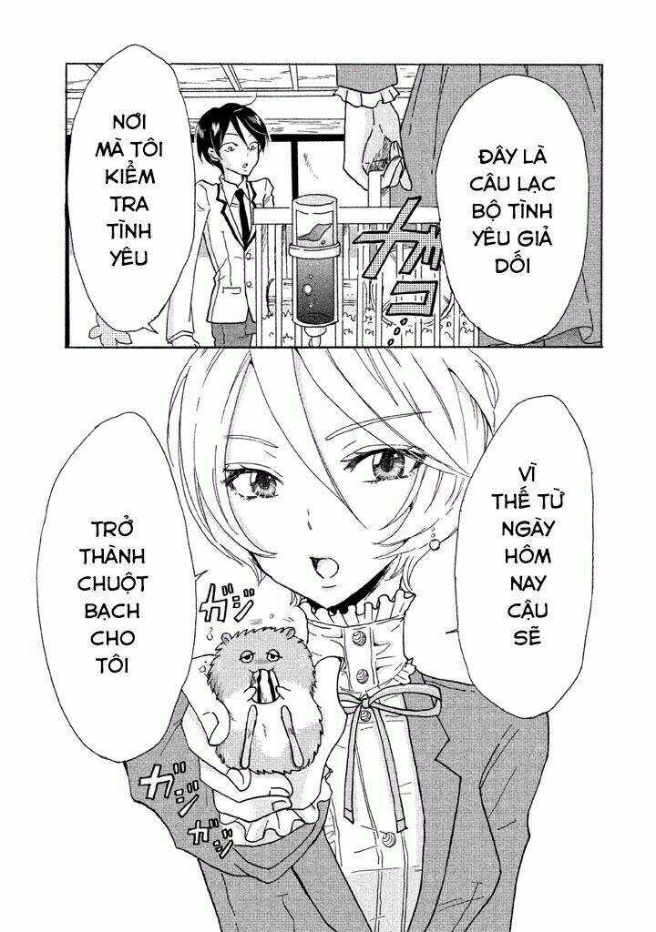 Ai-Sensei Wa Wakaranai Chapter 1 trang 25
