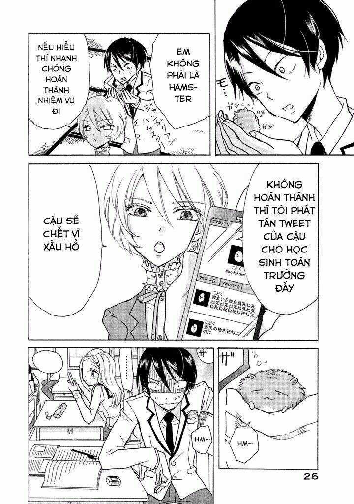 Ai-Sensei Wa Wakaranai Chapter 1 trang 26