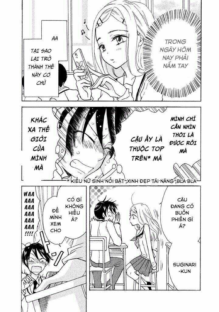 Ai-Sensei Wa Wakaranai Chapter 1 trang 27