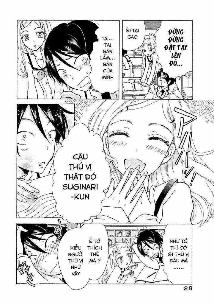 Ai-Sensei Wa Wakaranai Chapter 1 trang 28