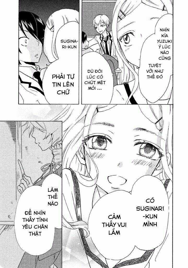 Ai-Sensei Wa Wakaranai Chapter 1 trang 29