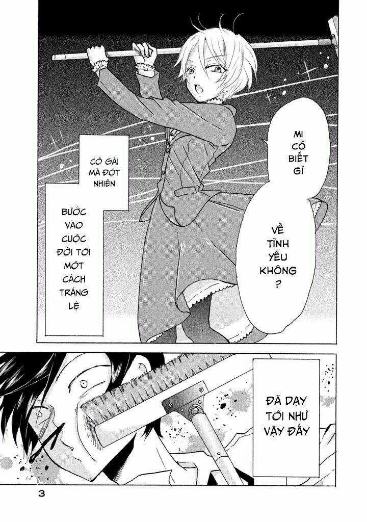 Ai-Sensei Wa Wakaranai Chapter 1 trang 3