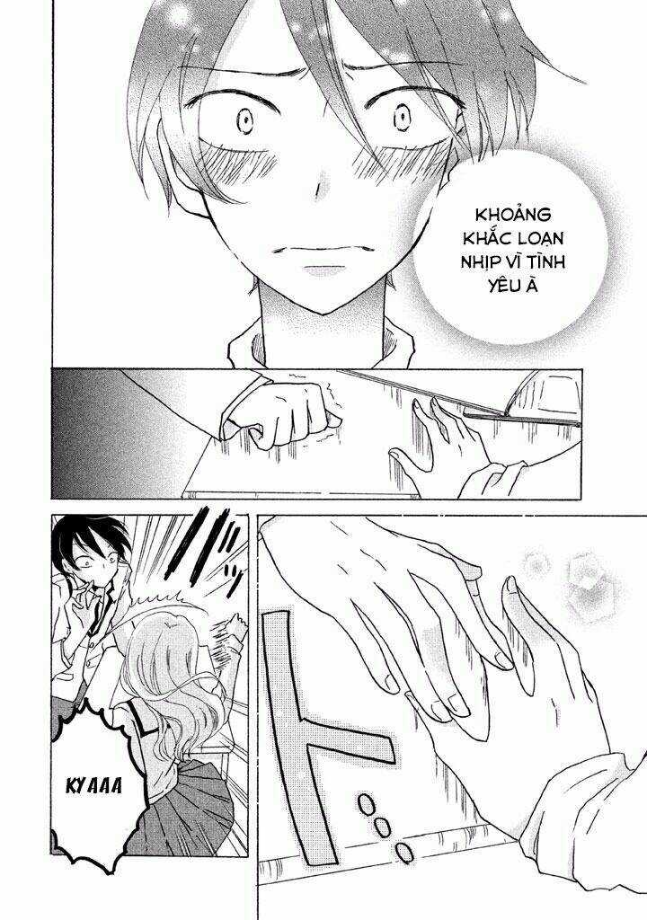 Ai-Sensei Wa Wakaranai Chapter 1 trang 30