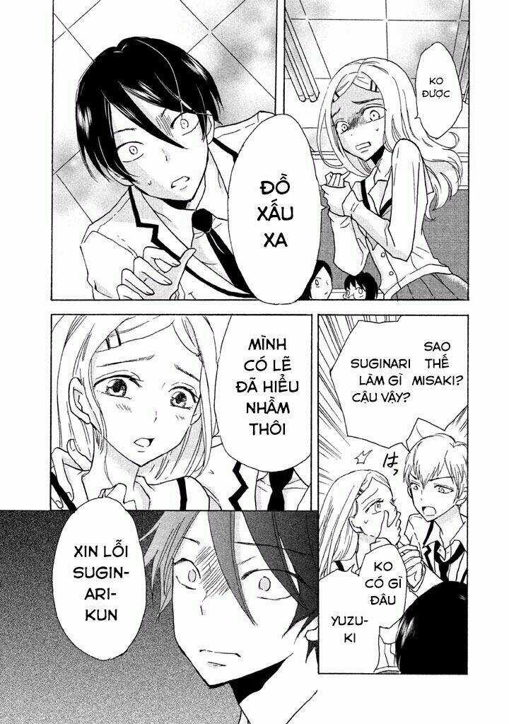 Ai-Sensei Wa Wakaranai Chapter 1 trang 31