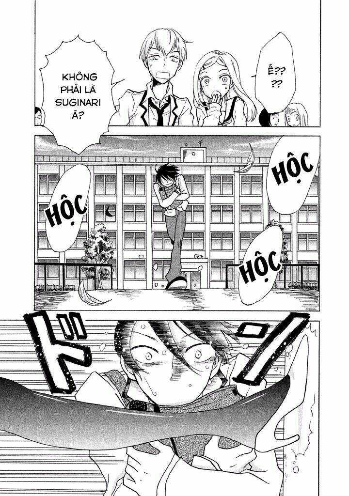 Ai-Sensei Wa Wakaranai Chapter 1 trang 33