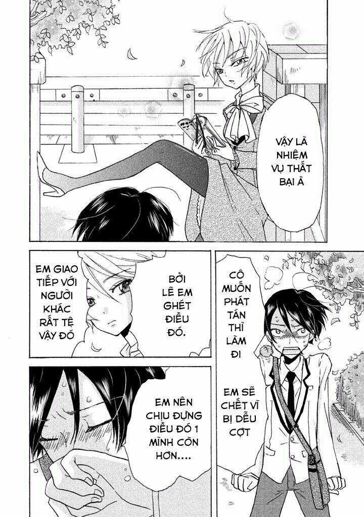Ai-Sensei Wa Wakaranai Chapter 1 trang 34