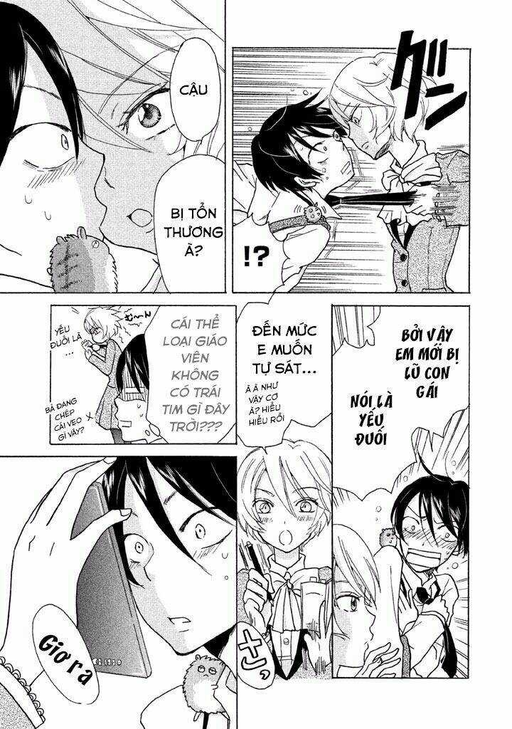 Ai-Sensei Wa Wakaranai Chapter 1 trang 35