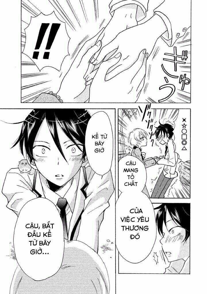 Ai-Sensei Wa Wakaranai Chapter 1 trang 37
