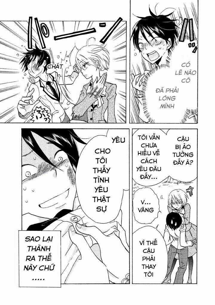 Ai-Sensei Wa Wakaranai Chapter 1 trang 41