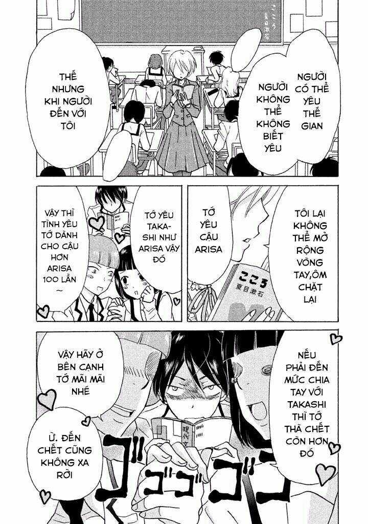 Ai-Sensei Wa Wakaranai Chapter 1 trang 5