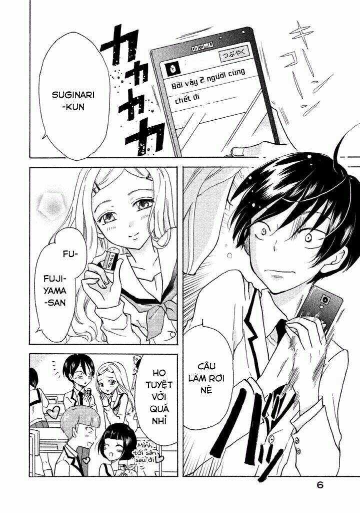 Ai-Sensei Wa Wakaranai Chapter 1 trang 6