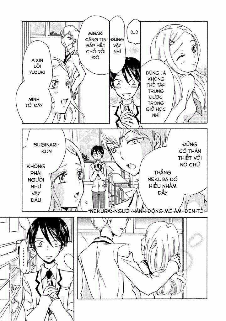 Ai-Sensei Wa Wakaranai Chapter 1 trang 7