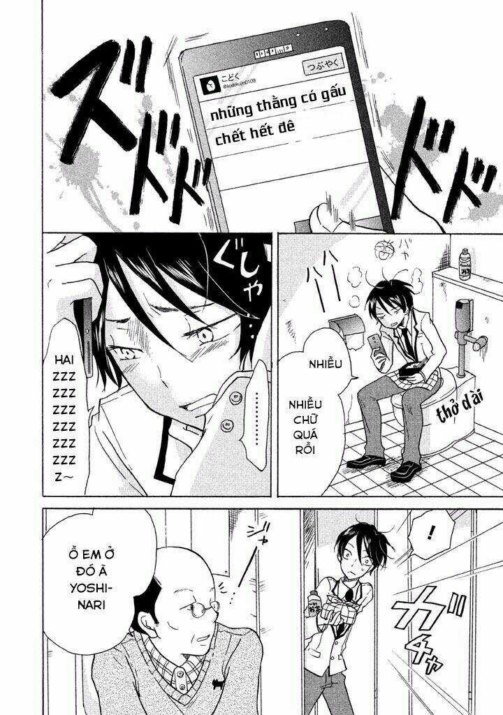 Ai-Sensei Wa Wakaranai Chapter 1 trang 8