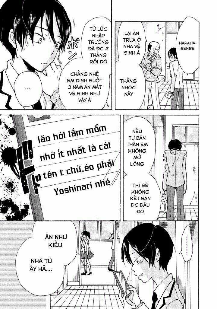 Ai-Sensei Wa Wakaranai Chapter 1 trang 9