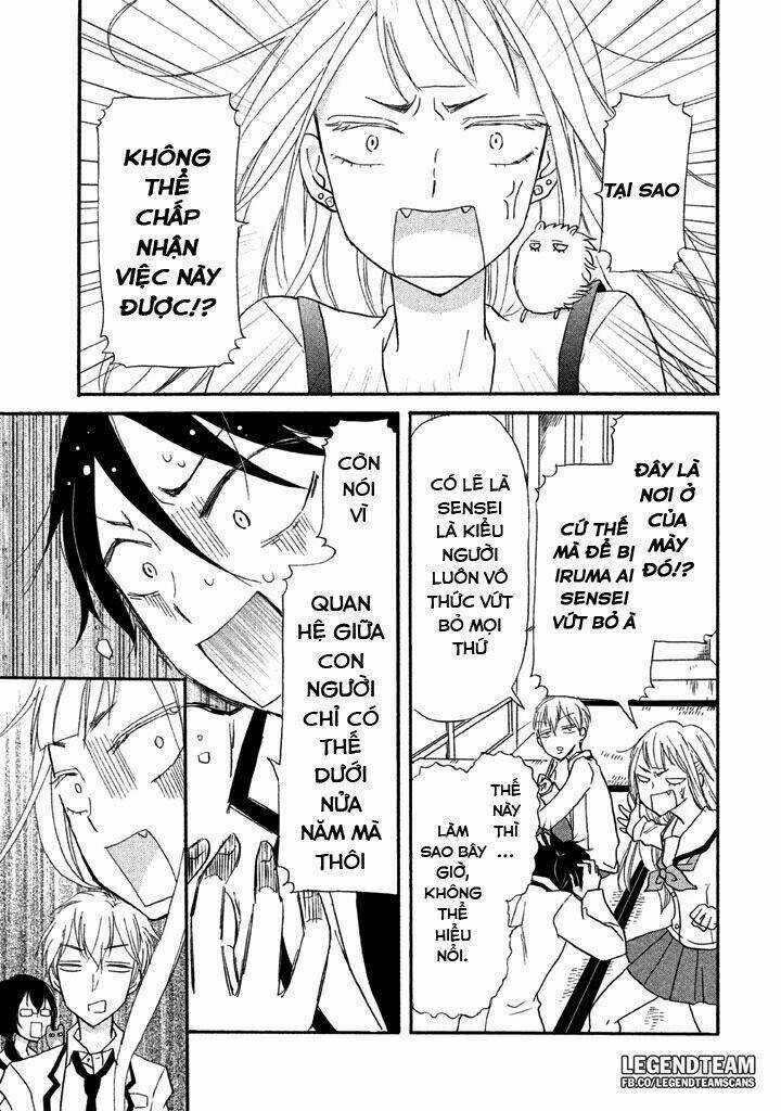 Ai-Sensei Wa Wakaranai Chapter 10 trang 10
