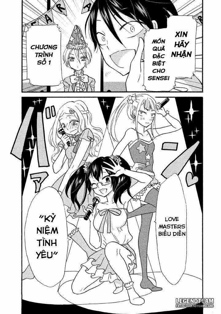 Ai-Sensei Wa Wakaranai Chapter 10 trang 14