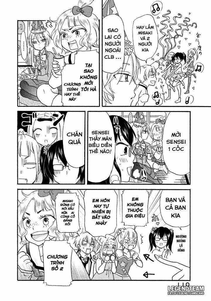 Ai-Sensei Wa Wakaranai Chapter 10 trang 15