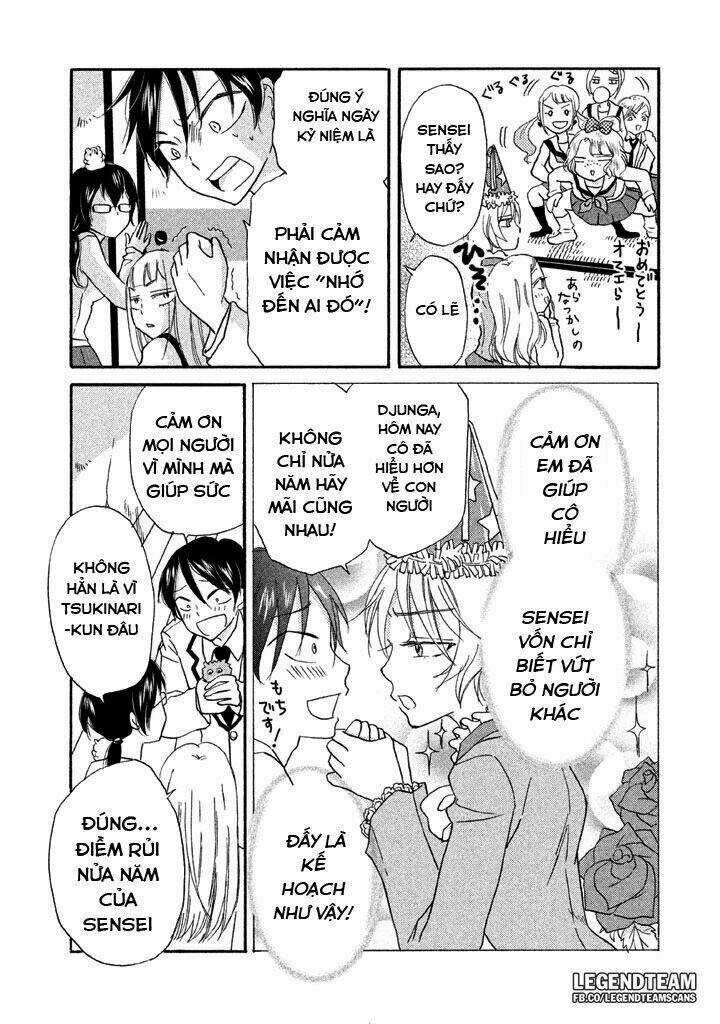 Ai-Sensei Wa Wakaranai Chapter 10 trang 16