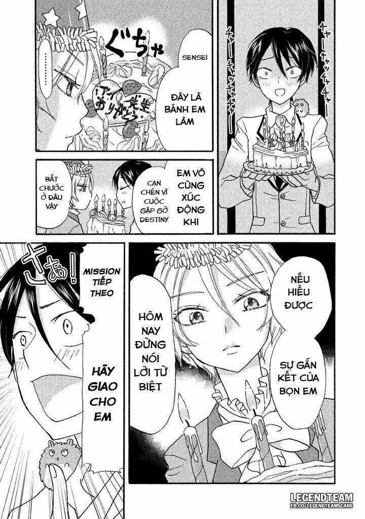 Ai-Sensei Wa Wakaranai Chapter 10 trang 18