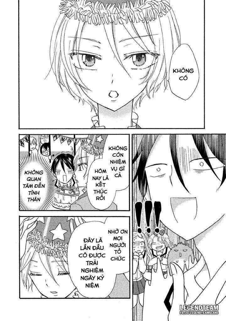 Ai-Sensei Wa Wakaranai Chapter 10 trang 19