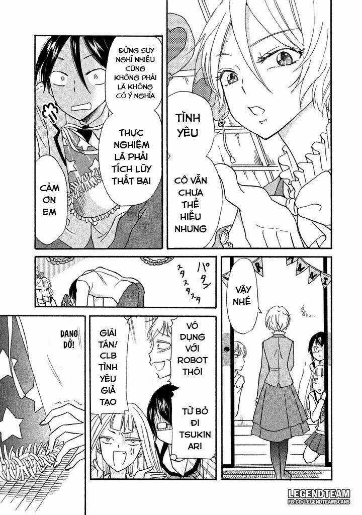 Ai-Sensei Wa Wakaranai Chapter 10 trang 20