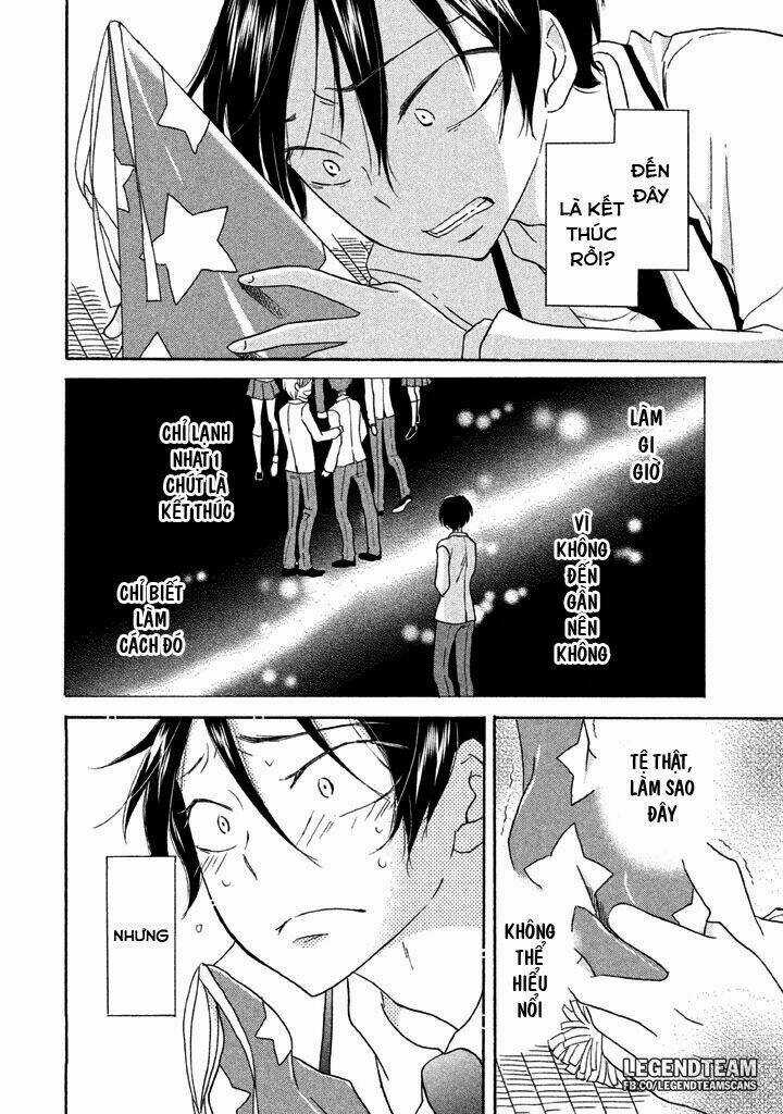 Ai-Sensei Wa Wakaranai Chapter 10 trang 21