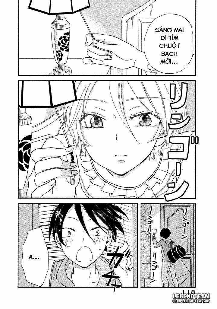 Ai-Sensei Wa Wakaranai Chapter 10 trang 23