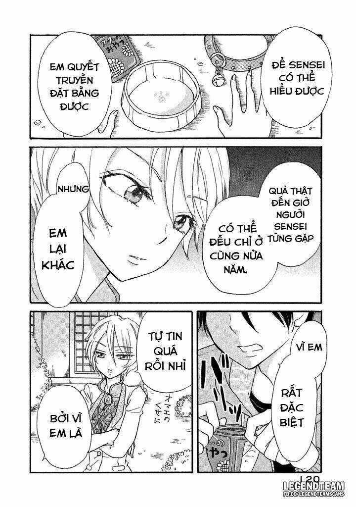 Ai-Sensei Wa Wakaranai Chapter 10 trang 25
