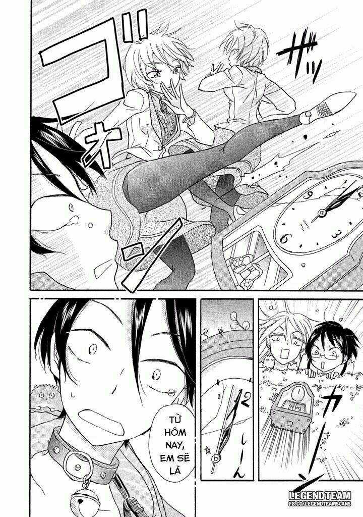 Ai-Sensei Wa Wakaranai Chapter 10 trang 29