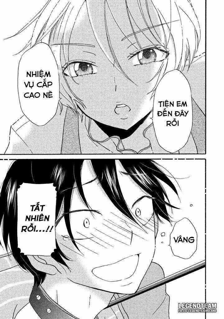 Ai-Sensei Wa Wakaranai Chapter 10 trang 32