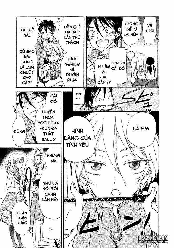 Ai-Sensei Wa Wakaranai Chapter 10 trang 34
