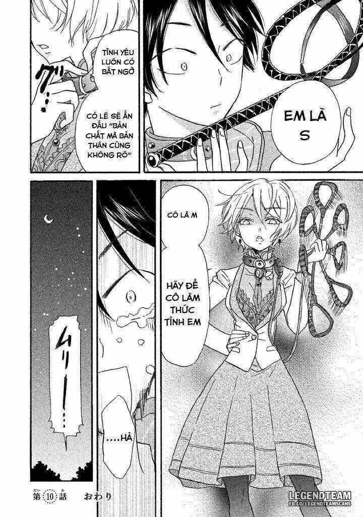 Ai-Sensei Wa Wakaranai Chapter 10 trang 35