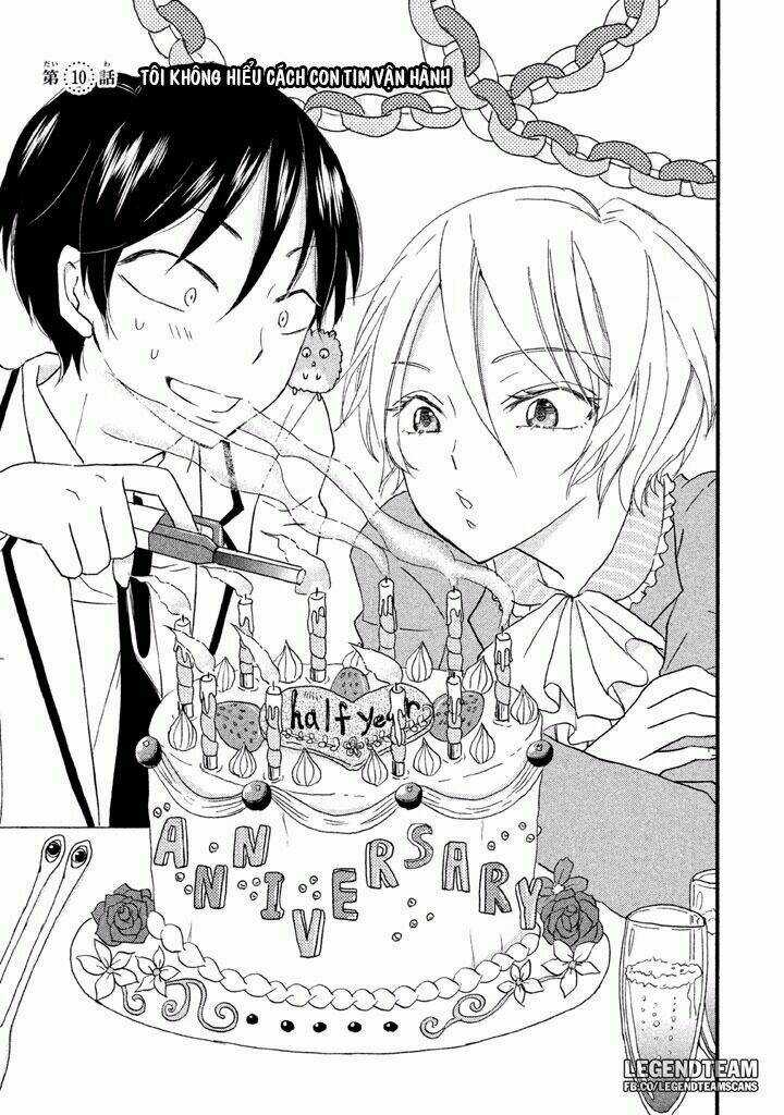 Ai-Sensei Wa Wakaranai Chapter 10 trang 4