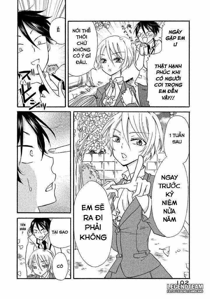 Ai-Sensei Wa Wakaranai Chapter 10 trang 7