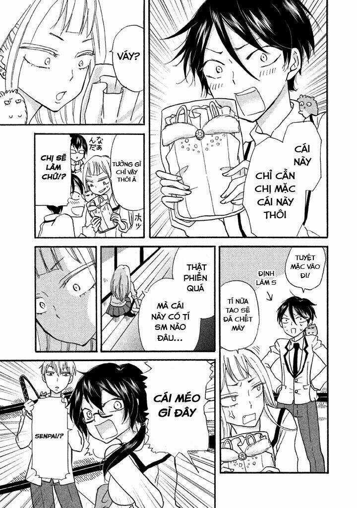 Ai-Sensei Wa Wakaranai Chapter 11 trang 12