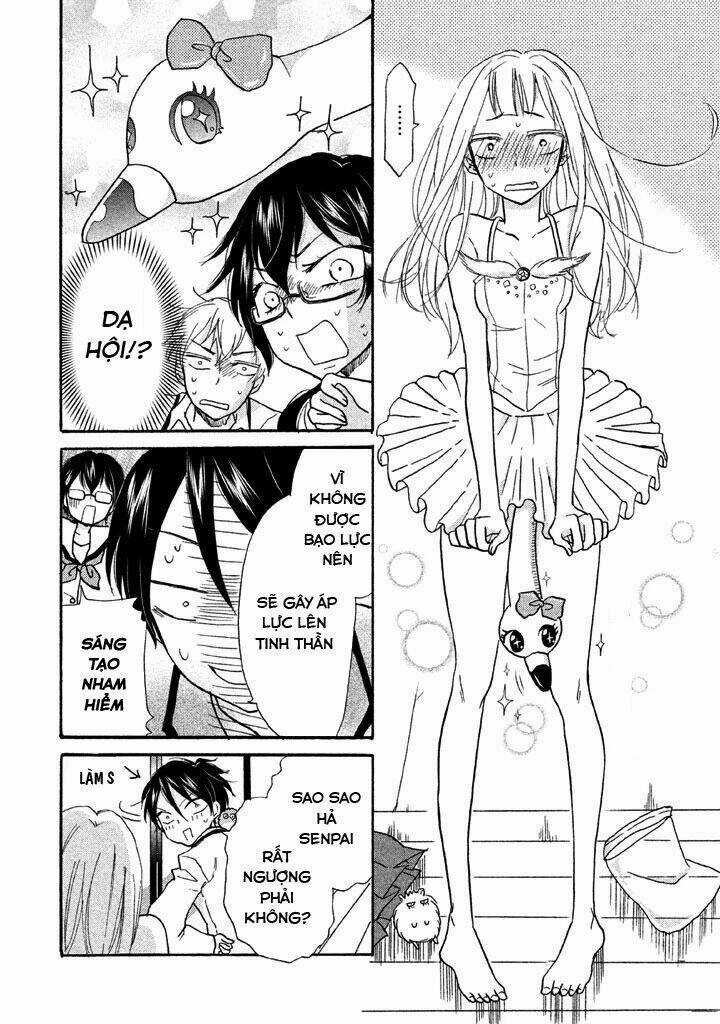 Ai-Sensei Wa Wakaranai Chapter 11 trang 13