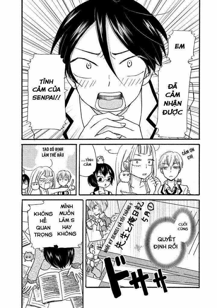 Ai-Sensei Wa Wakaranai Chapter 11 trang 16