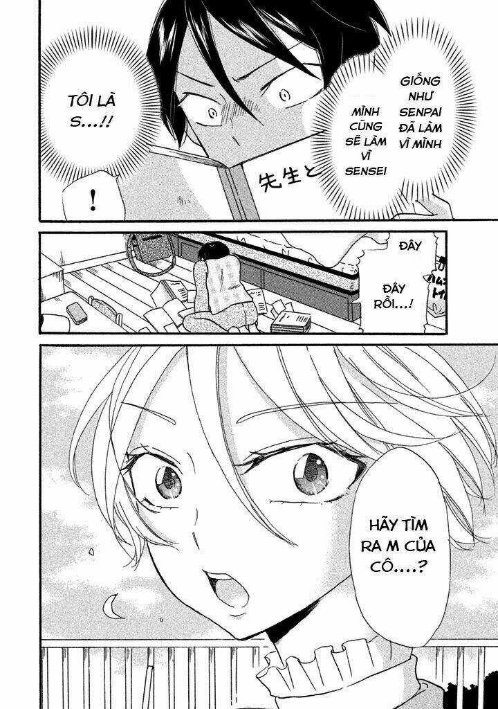 Ai-Sensei Wa Wakaranai Chapter 11 trang 17