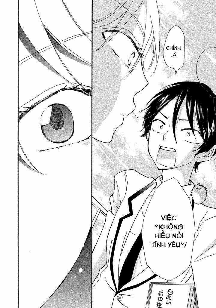 Ai-Sensei Wa Wakaranai Chapter 11 trang 19