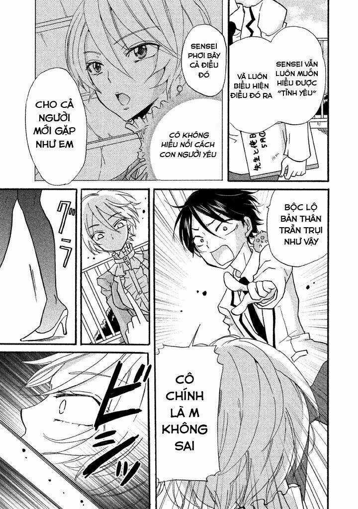 Ai-Sensei Wa Wakaranai Chapter 11 trang 20