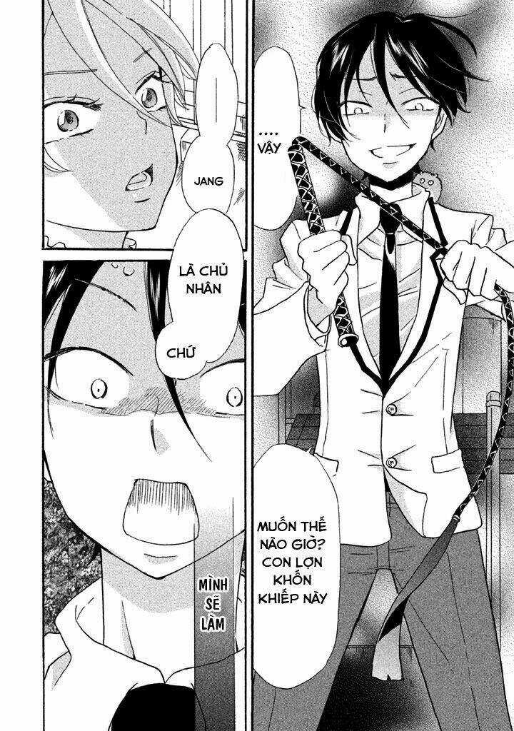 Ai-Sensei Wa Wakaranai Chapter 11 trang 21