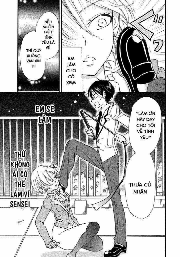 Ai-Sensei Wa Wakaranai Chapter 11 trang 22