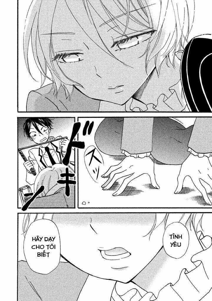 Ai-Sensei Wa Wakaranai Chapter 11 trang 23