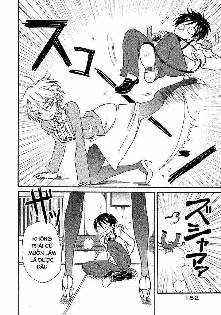 Ai-Sensei Wa Wakaranai Chapter 11 trang 25