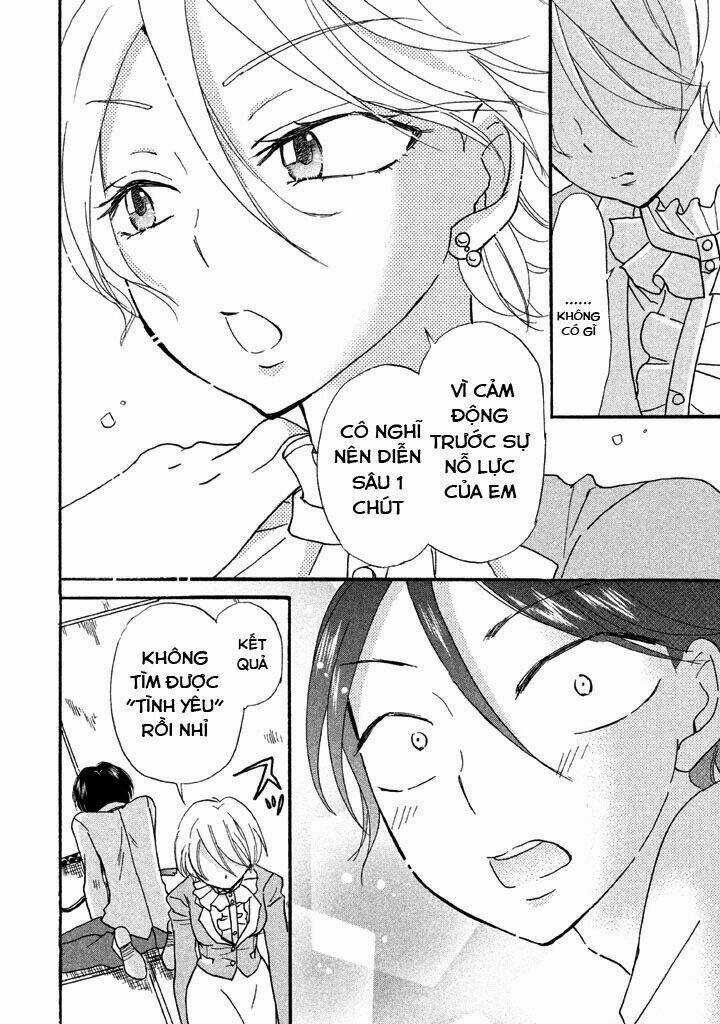 Ai-Sensei Wa Wakaranai Chapter 11 trang 27