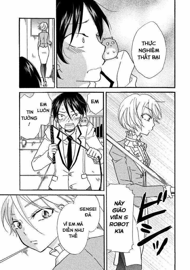 Ai-Sensei Wa Wakaranai Chapter 11 trang 28