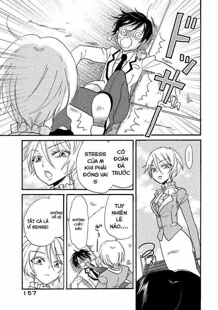 Ai-Sensei Wa Wakaranai Chapter 11 trang 30