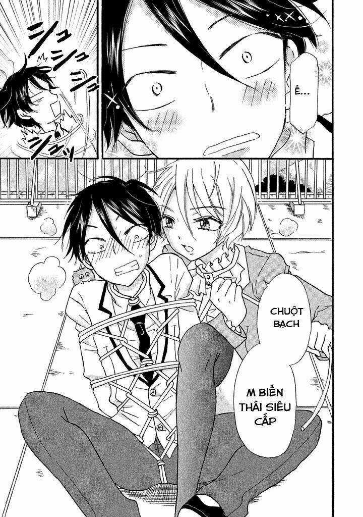 Ai-Sensei Wa Wakaranai Chapter 11 trang 32